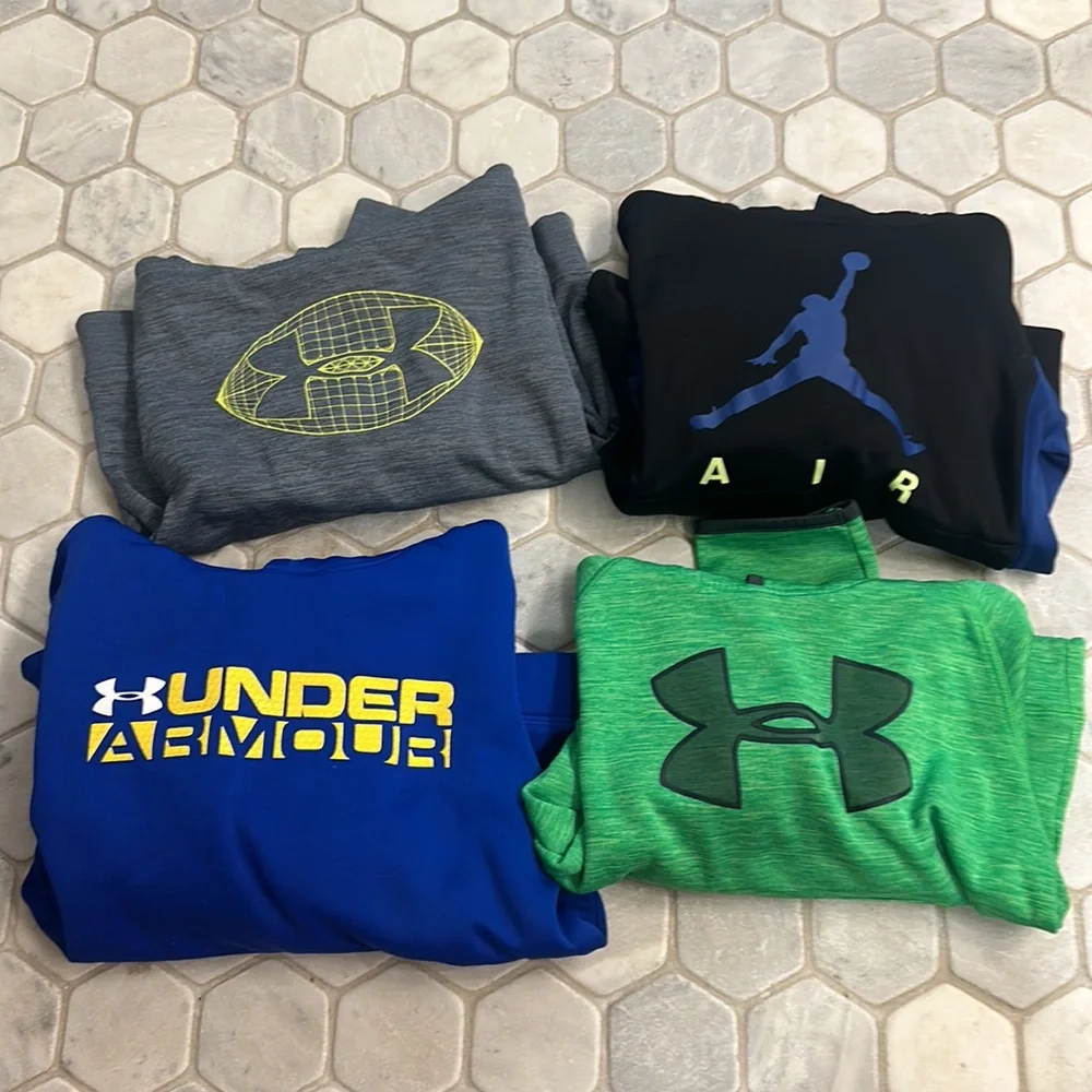 Boys hoodies, Nike, Under Armour - Picture 1 of 5